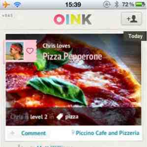 Rekommendera saker du gillar att följa med dina sociala nätverk med Oink & Kinetik [iPhone] / iPhone och iPad